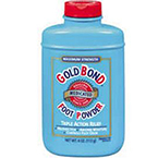 Product Image Foot Powder, Gold Bond, Medicated, 4oz