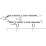 Product Image Portable Ventilator Circuit, Single-Limb, Portable, 3/16inch ID, 6inch patient tube, Adult