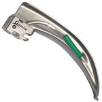 Product Image Laryngoscope Blade, Green Ruschlite MAC 2 *Limited Quantity*