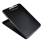 Product Image SlimMate Storage Clipboard, Letter/A4 Size, Plastic, Black