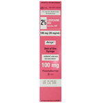 Product Image Lidocaine, 2%, 100mg, 5ml Ansyr Prefilled Syringe