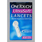 Product Image One Touch UltraSoft Lancets