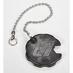 Product Image Plastic Handwheel w/Chain, Polycarbonate
