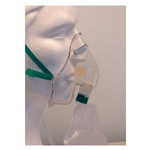 Product Image Nonrebreathing Mask w/Safety Vent and 7 Foot Oxygen Tubing, Adult