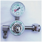 Product Image Regulator Top Mount w/Contents Gauge, Left-Handed Entry