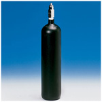 Product Image Oxygen Cylinder, Steel, w/CGA 870 Post Valve, Size D