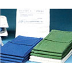 Product Image Surgical Towels, 100% Cotton, Sterile, Blue, Disposable
