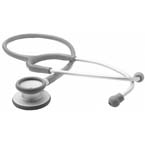 Product Image Stethoscope, Adscope Ultra-lite, PVC Eartips, Spare Diaphragm, Gray, 28inch
