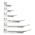 Product Image Laryngoscope Blade Fiber-optic Miller 3, Stainless Steel