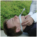 Product Image Tube Restraint, Single Patient Use, Adj Strap