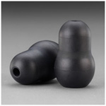 Product Image Littmann Snap Tight Soft-Sealing Stethoscope Eartips, Black, LG *Discontinued*