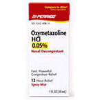 Product Image Oxymetazoline HCI, 0.05%, 1oz., 30ml Bottle