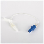 Product Image Microbore Extension Set, w/Locking Spin Collar, Clave Port, 7inch