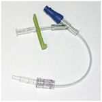 Product Image Macrobore Extension Set, CLAVE Y-site, Option-Lok, 8inch
