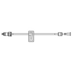 Product Image IV Extension Set, 1 SmartSite Needle-Free Valve, Spin Male Luer Lock, 8 1/2inch
