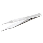 Product Image Adson Tissue Forcep, Surgical Stainless Steel, Serrated, 4-1/2inch, Corrosion-Resistant