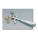 Product Image Finger Ring Cutter, Chrome Handle, Safety Lever, LG Thumbscrew