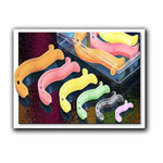 Product Image Berman Oral Airway Kit, 6 Sizes: 43mm, 60mm, 80mm, 90mm, 100mm and 110mm, Bagged