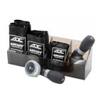 Product Image Multi-Cuff BP Kit, incl Palm Style Gauge, SM Adult, Adult and LG Adult Cuff, 1 Tube, Black
