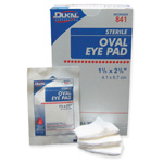 Product Image Eye Pads, Oval, Sterile, 1 5/8inch x 2 5/8inch