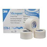 Product Image Paper Tape, Micropore, Hypo-Allergenic, 0.5inch x 10yds