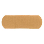 Product Image Adhesive Bandage, White Cross, Flexible Cloth, 1inch x 3inch