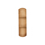 Product Image Adhesive Bandage, Flexible, Large, Fingertip, 3inch