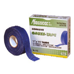 Product Image Cohesive Gauze Tape, Blue, Water Resistant, 3/4inch x 15 yard