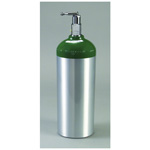 Product Image O2 Cylinder, D Tank, Aluminum, with Toggle