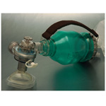 Product Image Resuscitator, Rescuer, Disposable, with PEEP Connector, MDI, Handle*LIMITED QUANTITY*