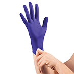 Product Image Curaplex TritonGrip VL Indigo Gloves, Small *Limited quantity*