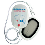 Product Image Medi-Trace Cadence Defibrillation Electrodes, Pediatric, Radiotransparent, Zoll