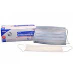 Product Image Face Mask, Full Size, Procedure Mask, 3 ply, Yellow