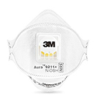 Product Image 3M 9211+ N95 Particulate Respirator