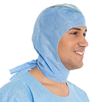Product Image Protective Surgical Hood, Blue, Universal Size