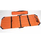 Product Image Reeves Model 104 Flexible Mass Casualty Stretcher w/Plastic Buckles, Orange