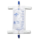 Product Image Leg Bag with Twist Valve, Straps, Medium