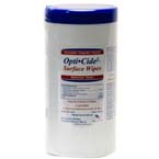 Product Image Surface Disinfectant, Opti-Cide-3 Surface Wipes, 7 in x 10 in, 100/tb