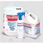 Product Image Disinfectant/Insecticide, Steri-Fab, (Pint with Sprayer)