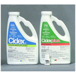 Product Image Cidex Activated Dialdehyde Disinfecting Solution, 14 Day, 1 1/4 Gallon