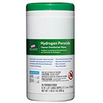Product Image Clorox Hydrogen Peroxide Disinfectant Wipes, 6.75inch x 9inch