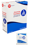 Product Image Cleansing Towlettes, Indvidual Pack, 5inch x 7inch