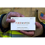 Product Image FireWipes, Personal Wipes, for Soot Removal, 8in x 12in, Textured, Disposable