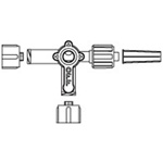 Product Image IV Stopcock, Three Way, with Swivel