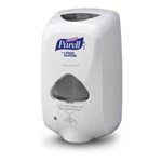 Product Image Touch Free Hand Dispenser for Purell Gel 1200ml, Dove Gray
