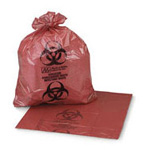 Product Image SAF-T-SEAL Biohazard Bag, 6 to 8 Gal, 17inch x 18inch