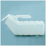 Product Image Male Urinal, with Cover, Disposable, Graduated to 32oz
