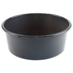 Product Image Utility Basin, Round, Graphite, 5 quart