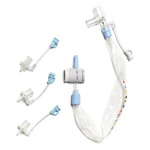 Product Image Trach Care Closed Suction Catheter System, Elbow, Pediatric, 8 French, 2.6mm OD, 35.5cm