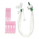 Product Image Trach Care Closed Suction Catheter System, Double Swivel Elbow, 14 French/4.6mm, 54cm Length